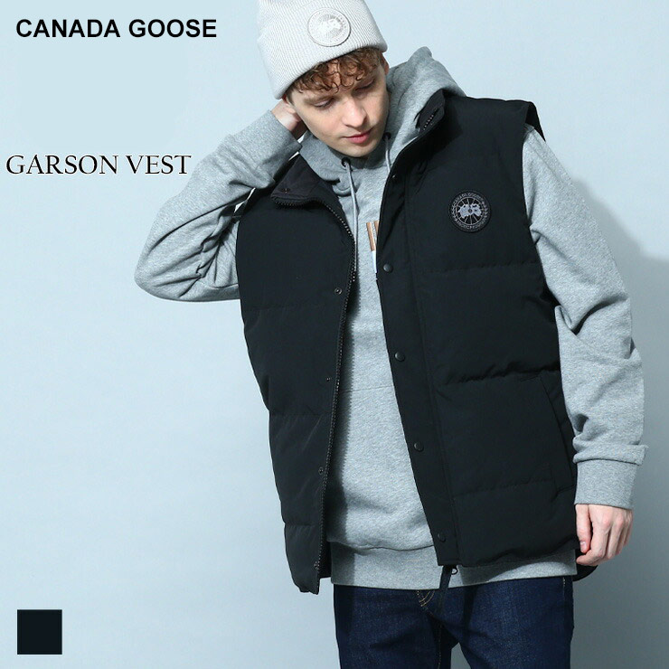 カナダグース メンズ ダウンベスト ダウン CANADA GOOSE ジレ