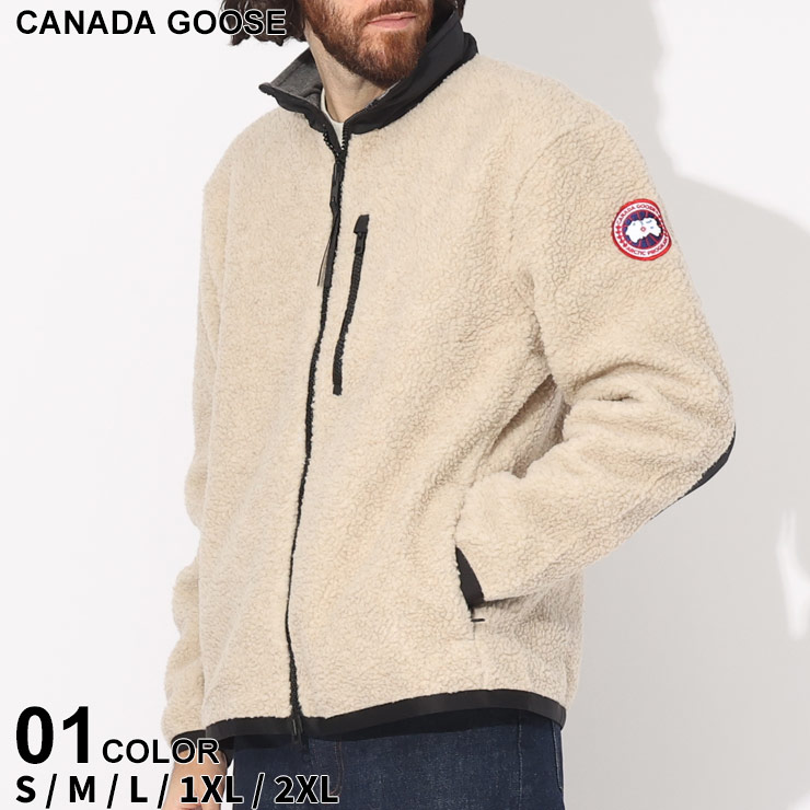 CANADA GOOSE（カナダグース） アウター メンズ ボアジャケット ロゴ