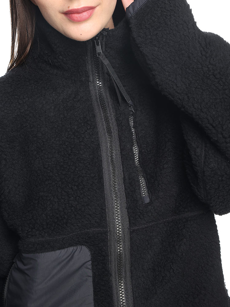 カナダグースのボアジャケット レディースM CANADA GOOSE (カナダ 