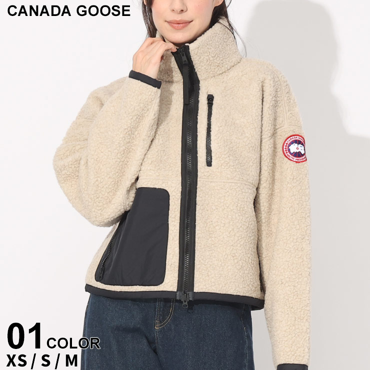 カナダグース アウター CANADA GOOSE レディース ボアジャケット Simcoe Fleece ブランド アウター ジャケット ブルゾン  CGL1101W