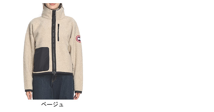 カナダグース　ジャケット　美品‼️ CANADA GOOSE（カナダグース） アウター レディース ボアジャケット