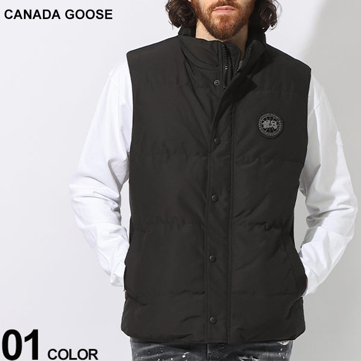 カナダグース ダウンベスト CANADA GOOSE メンズ ダウン ジレ ロゴワッペン Garson ブランド アウター スタンド CG2081MB  : 3402201800 : ゼンオンライン - 通販 - Yahoo!ショッピング