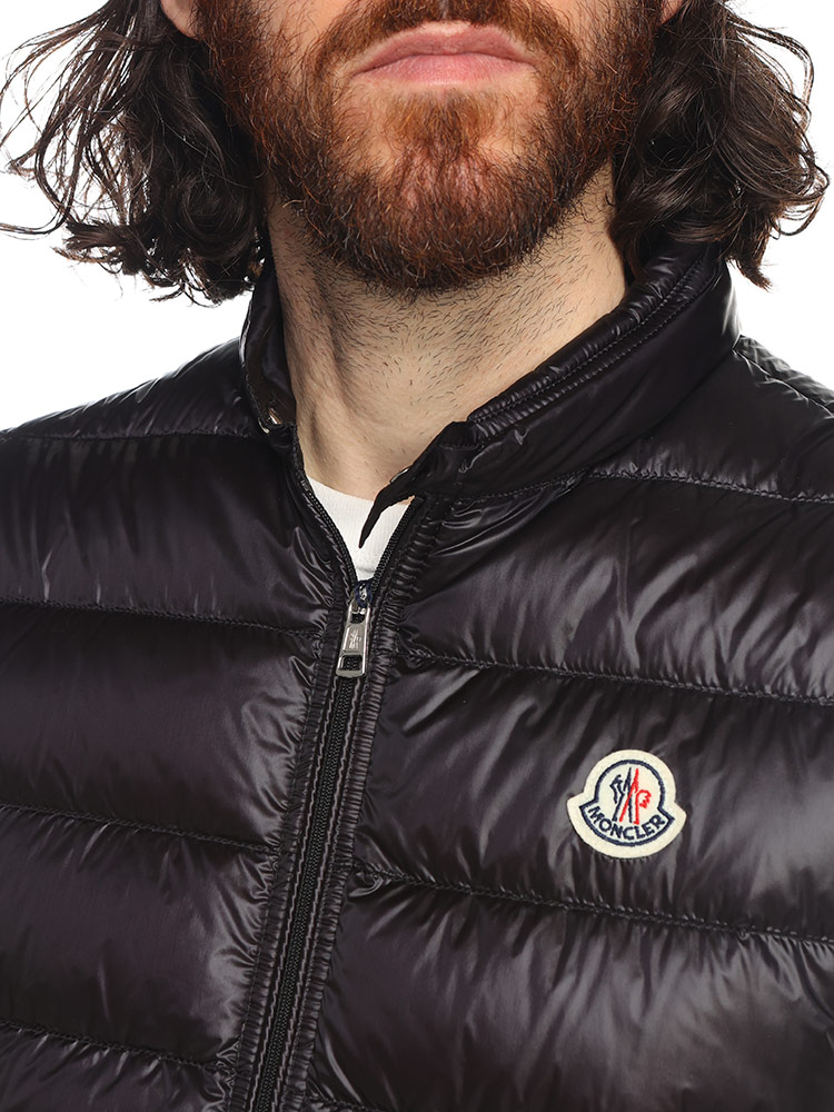 再値下げ⭐︎モンクレール⭐︎ベスト⭐︎104センチ MONCLER モンクレール パッカブル クラシックデザイン スリム