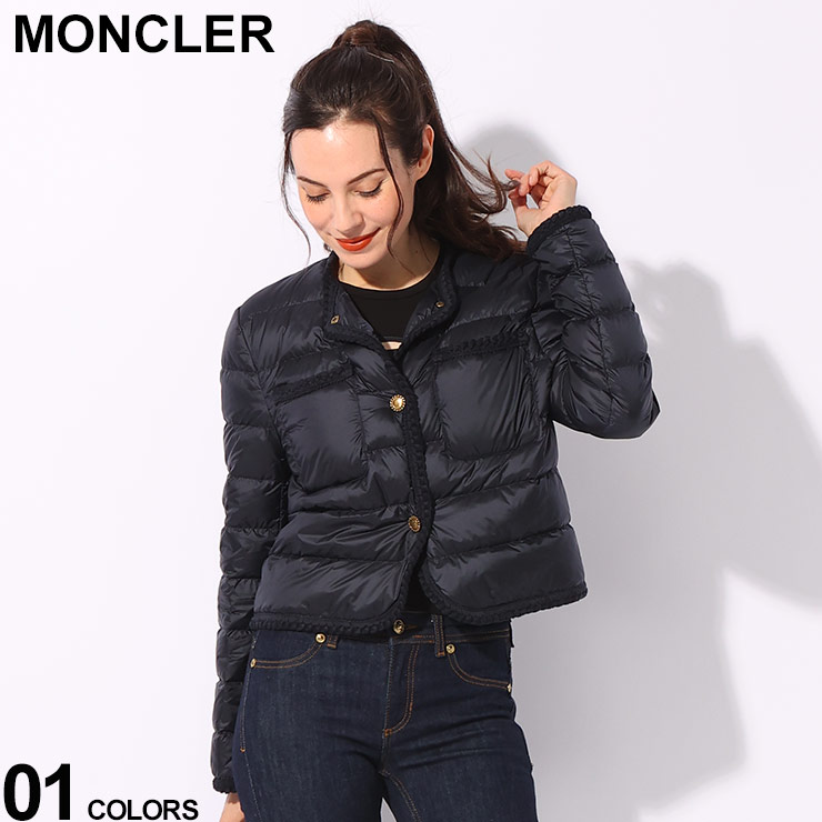 モンクレール MONCLER 編み込みトリム ゴールドボタン ノーカラー ライトダウンジャケット ARISTEO MCLARISTEO4 :  3402201837 : ゼンオンライン - 通販 - Yahoo!ショッピング