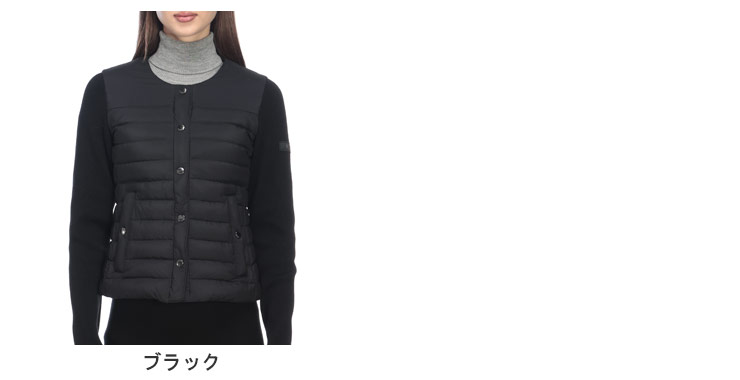 TATRAS（タトラス） ダウン アウター レディース ニットスリーブ フル