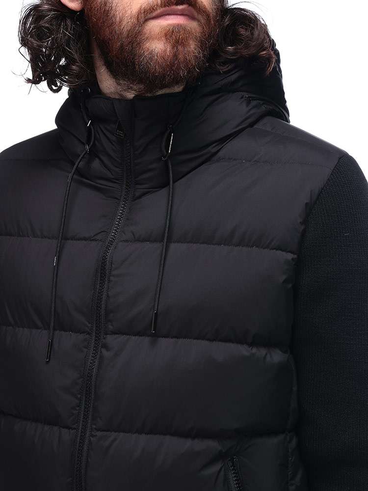 TATRAS（タトラス） ダウンジャケット アウター メンズ ニット切り替え