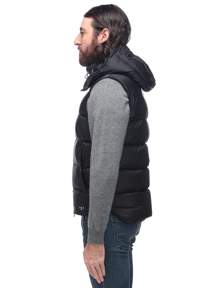 TATRAS（タトラス） ダウンベスト アウター メンズ フード着脱