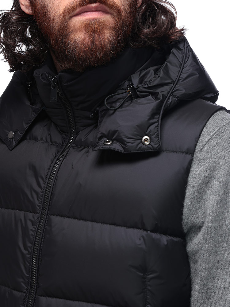 TATRAS（タトラス） ダウンベスト アウター メンズ フード着脱