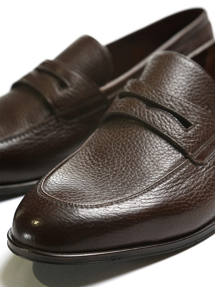 Bally バリー メンズ ローファー BALLY ディアスキン コイン