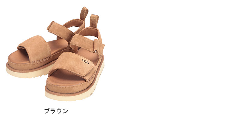 UGG（アグ） スウェードサンダル GOLDENSTAR UGGL1136783 : ゼン