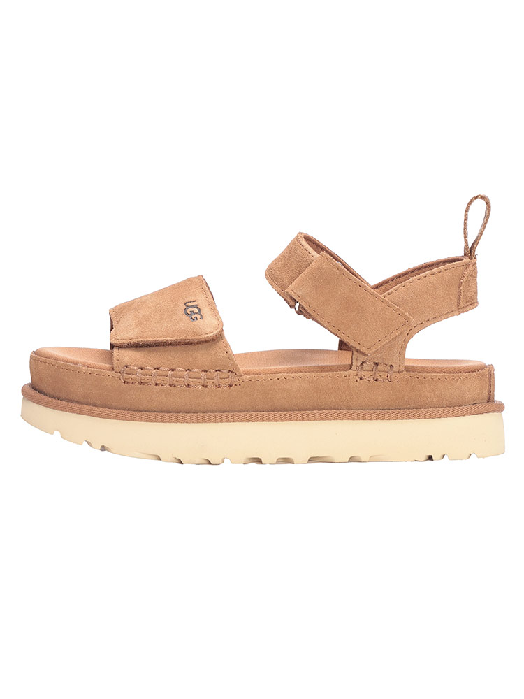 UGGサンダル 本物！ UGG（アグ） スウェードサンダル GOLDENSTAR UGGL1136783 : ゼン