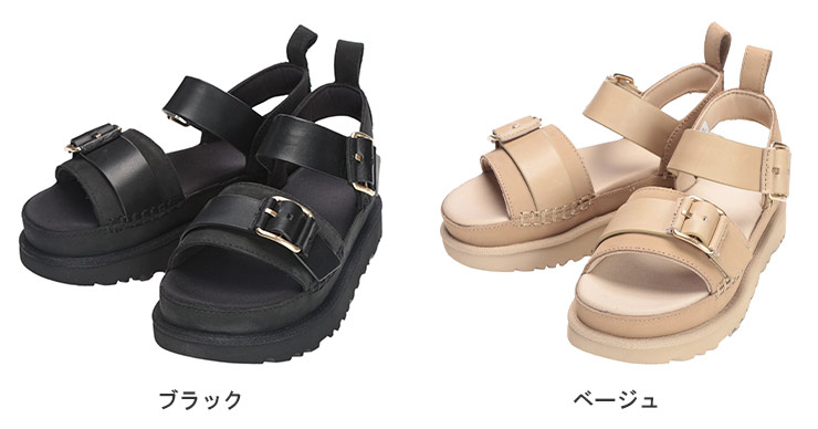 UGG（アグ） スウェードサンダル GOLDENSTAR VILLA UGGL1167392 : ゼン