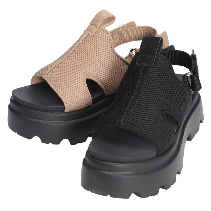 新作 UGG アグ Celeste 厚底サンダル ハーフサイズ ストラップ 楽天市場】アグ UGG サンダル ストラップサンダル W Celeste