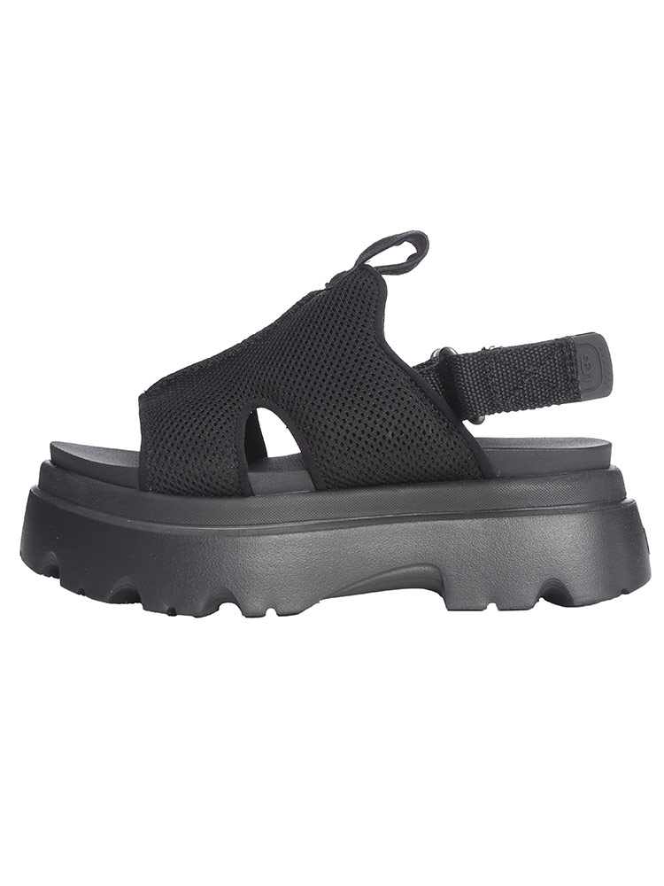 UGG アグ　スポーツサンダル 黒 メッシュ UGG アグ メッシュアッパー ストラップ サンダル CELESTE