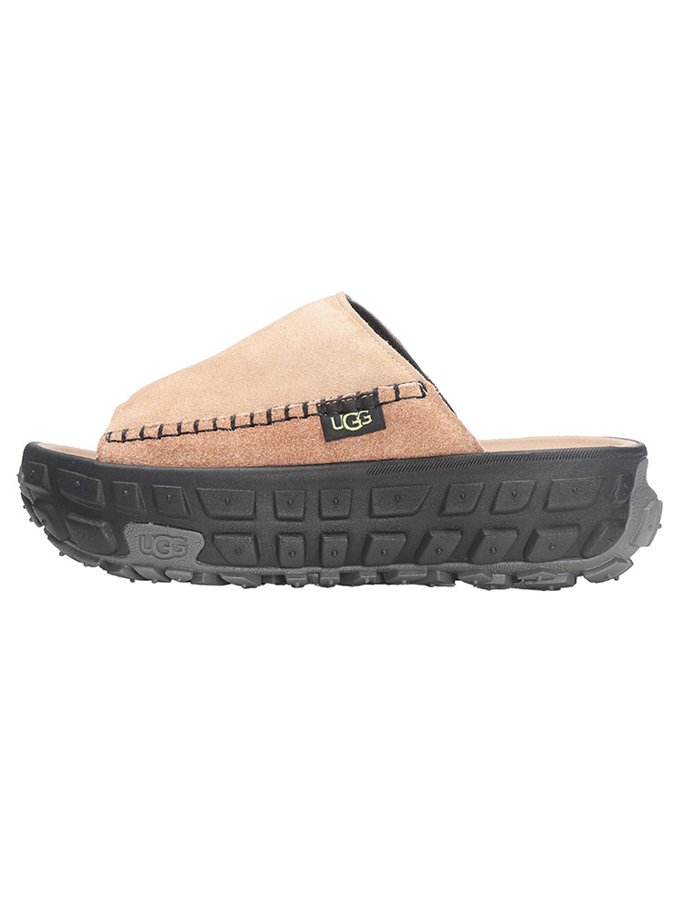 UGG メンズ サンダル UGG アグ サンダル メンズ スウェード VENTURE DAZE SLIDE
