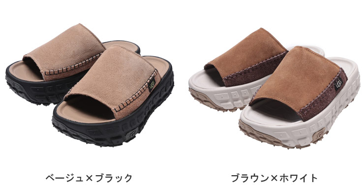 UGG（アグ） サンダル 靴 レディース スエードアッパー 軽量ソール