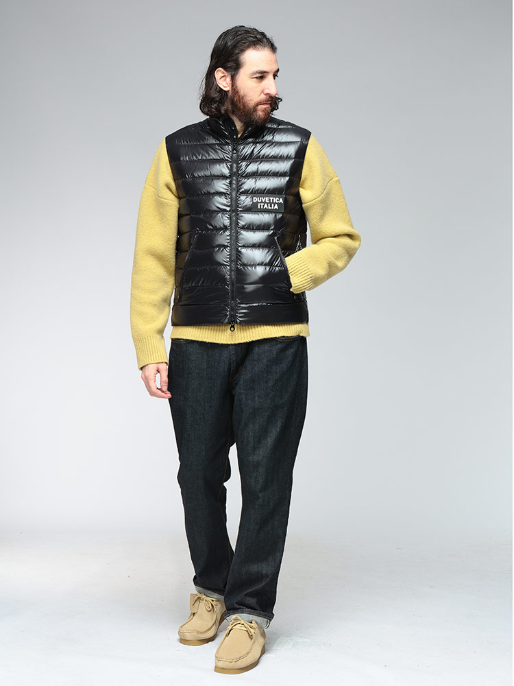 DUVETICA（デュベティカ） ダウンベスト アウター シャイニー