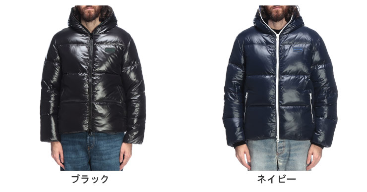 DUVETICA（デュベティカ） ダウン アウター ワンポイントロゴ