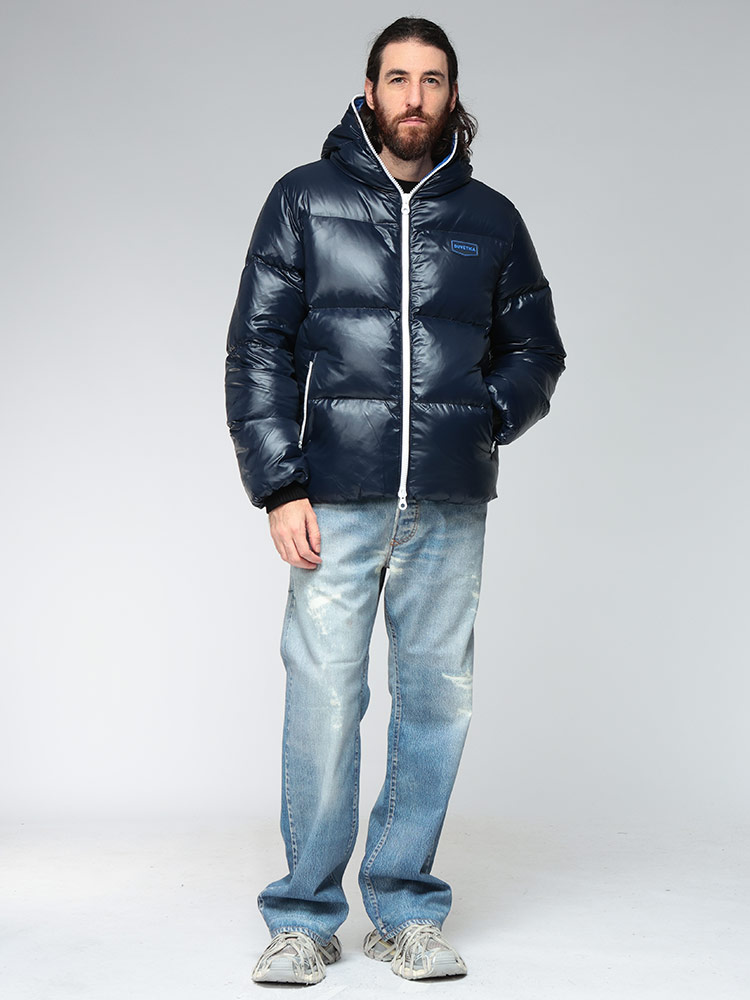 DUVETICA（デュベティカ） ダウン アウター ワンポイントロゴ