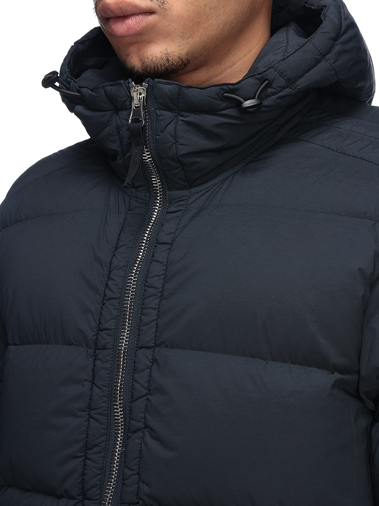 STONE ISLAND（ストーン アイランド） ダウン ブルゾン メンズ ロゴ