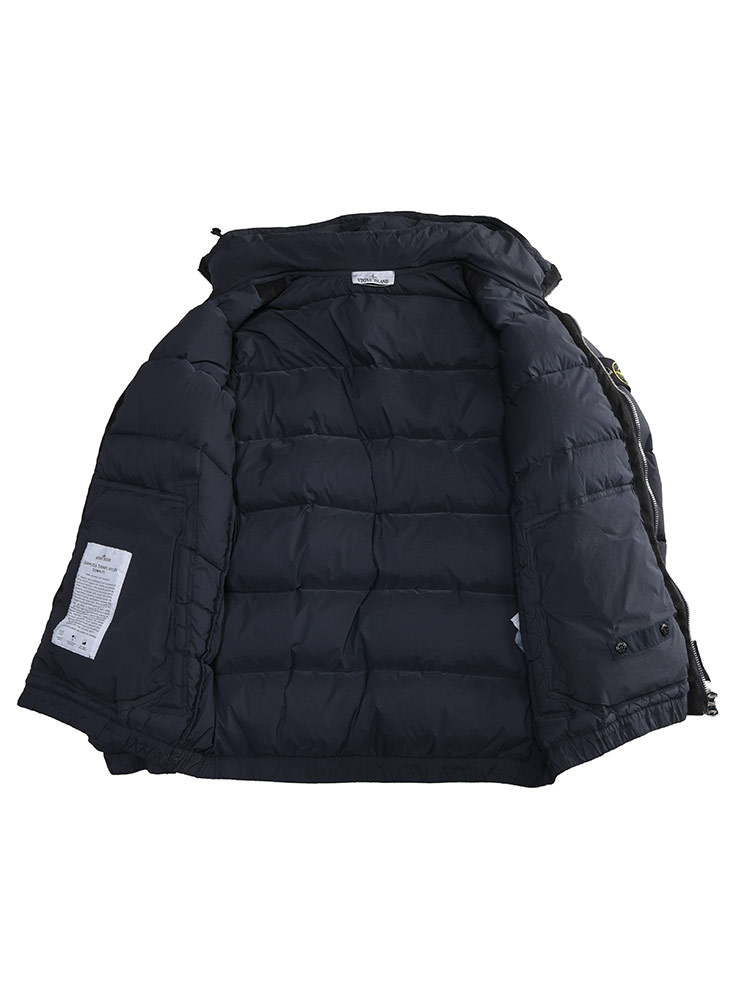 STONE ISLAND（ストーン アイランド） ダウン ブルゾン メンズ ロゴ