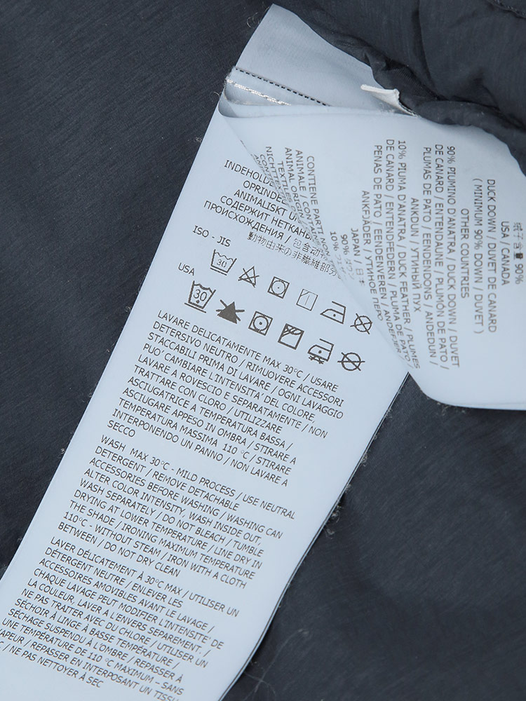 STONE ISLAND（ストーン アイランド） ダウン ブルゾン メンズ ロゴ