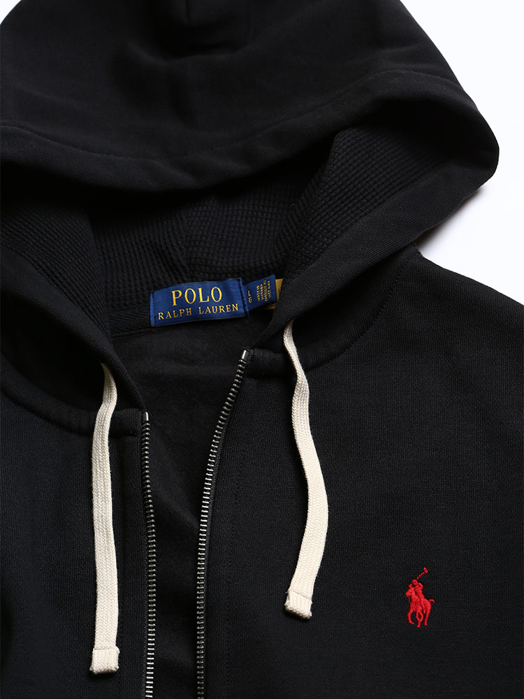 専用品　POLO RALPH LAUREN ジップアップパーカー　裏起毛　XL POLO RALPH LAUREN ポロ ラルフローレン フーディー パーカー