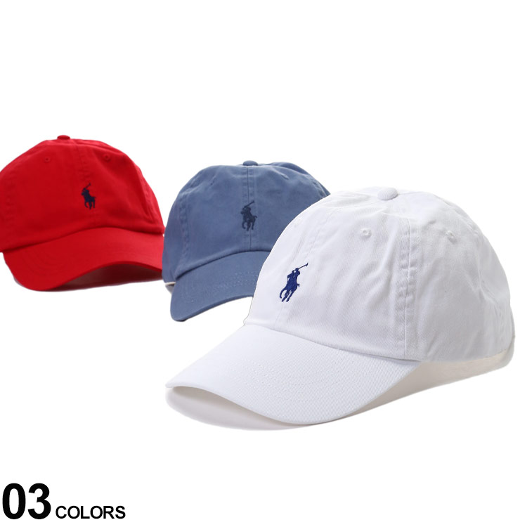 ポロラルフローレン メンズ キャップ POLO RALPH LAUREN ブランド 帽子