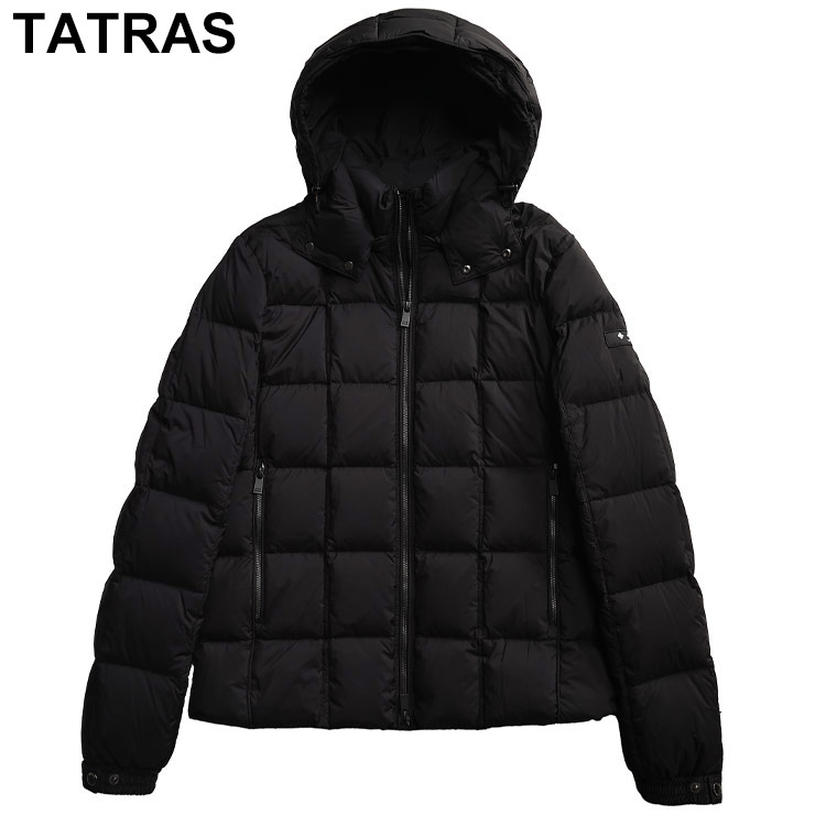 タトラス【TATRAS】ネイビー キルティング ジップアップベスト TATRAS タトラスネイビー ダウンベスト Mサイズ02