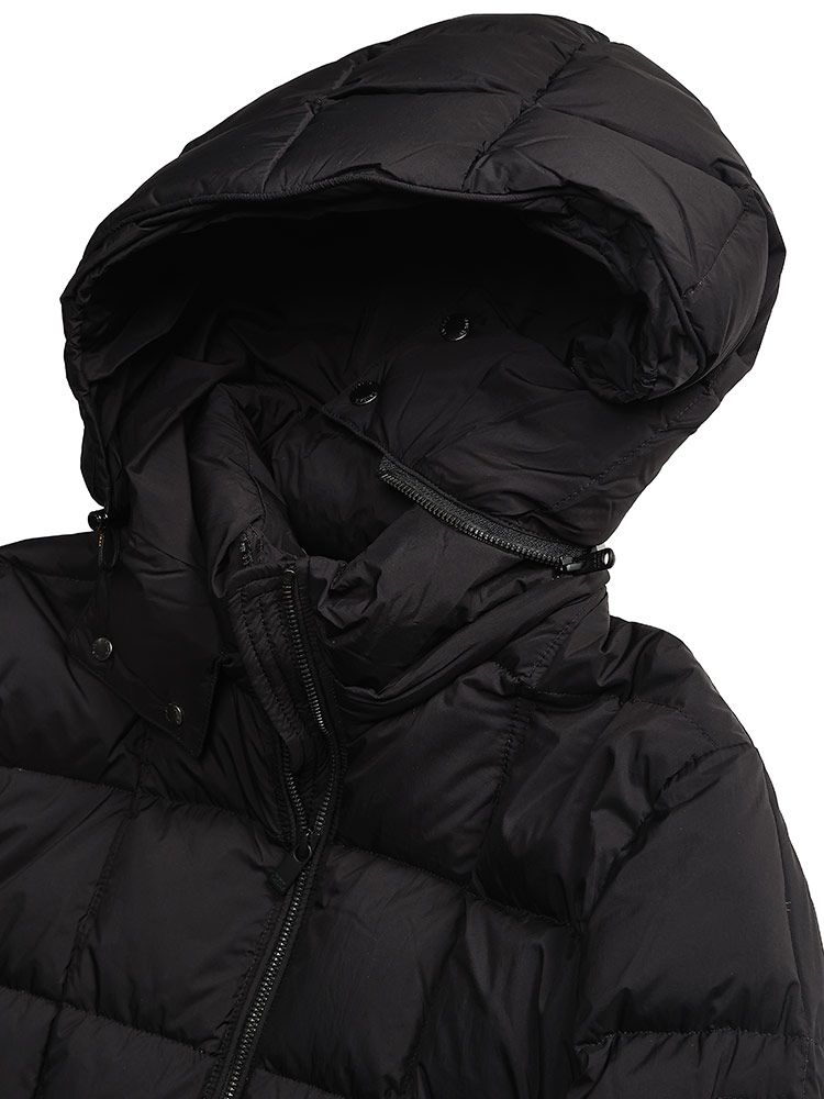 TATRAS（タトラス） ブロックキルティング フード着脱 フルジップ