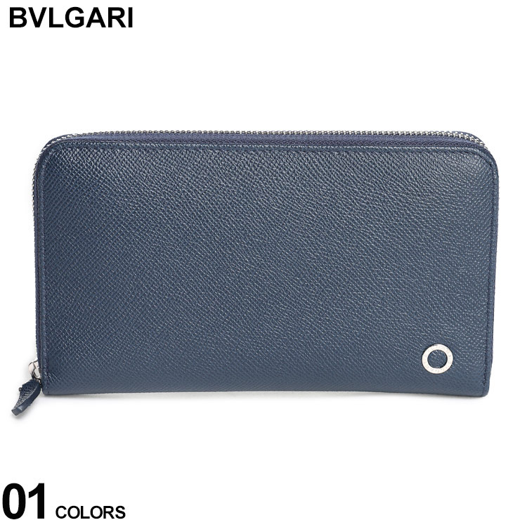 【国内発送】 BVLGARI メンズ 長財布 BVLGARI ブルガリ 長財布 ロングウォレット メンズ ブラック