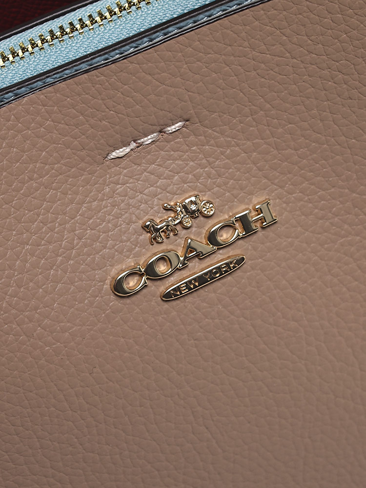 COACHのバック COACH コーチ ハンドバッグ レディース ダブルフェースレザー