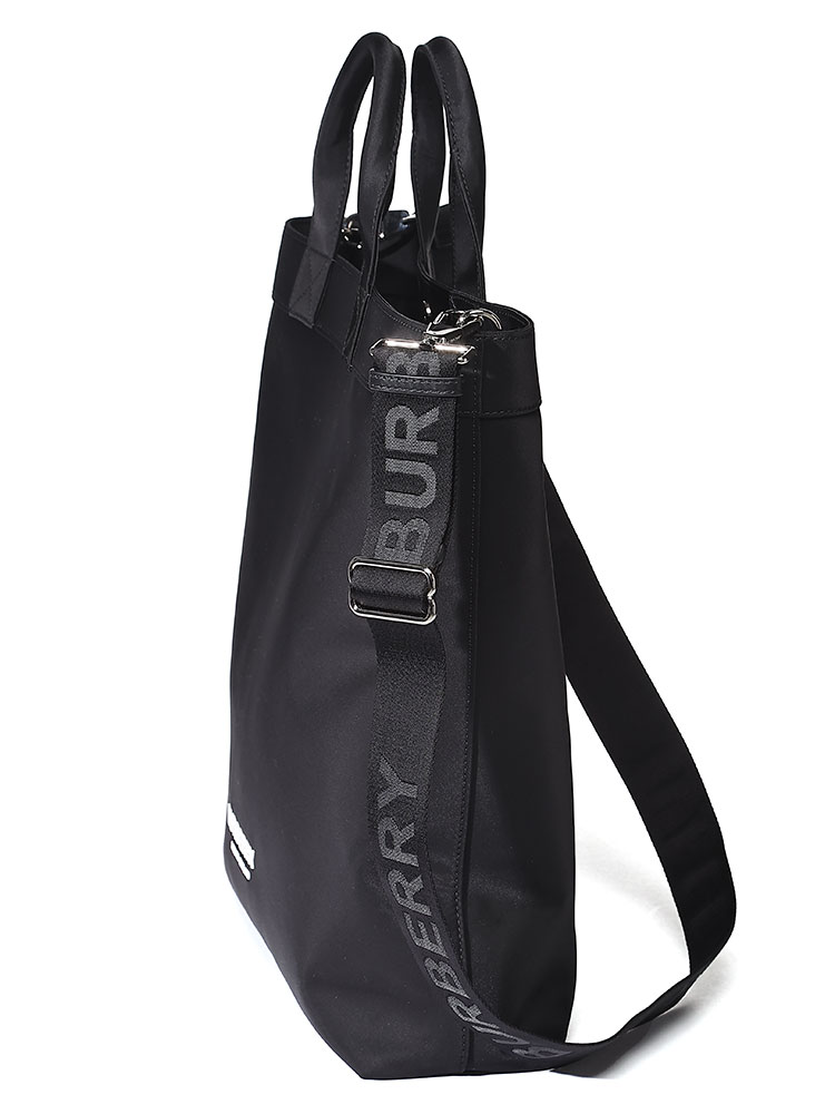 BURBERRY（バーバリー） BURBERRY 2WAY ロゴ ナイロン トートバッグ