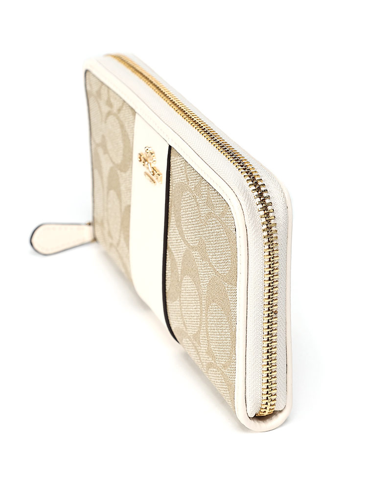 COACH（コーチ） 長財布 レディース ロゴ ラウンドジップ CO54630IMDQC