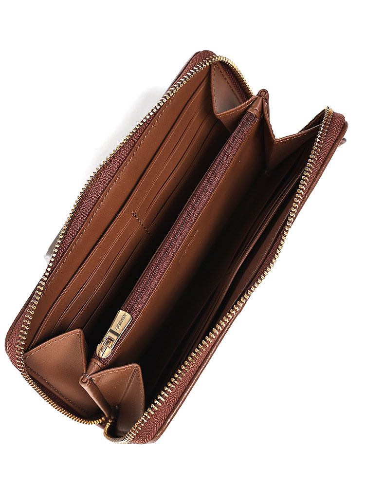 COACH（コーチ） 長財布 レディース ロゴ ラウンドジップ CO54630IME74