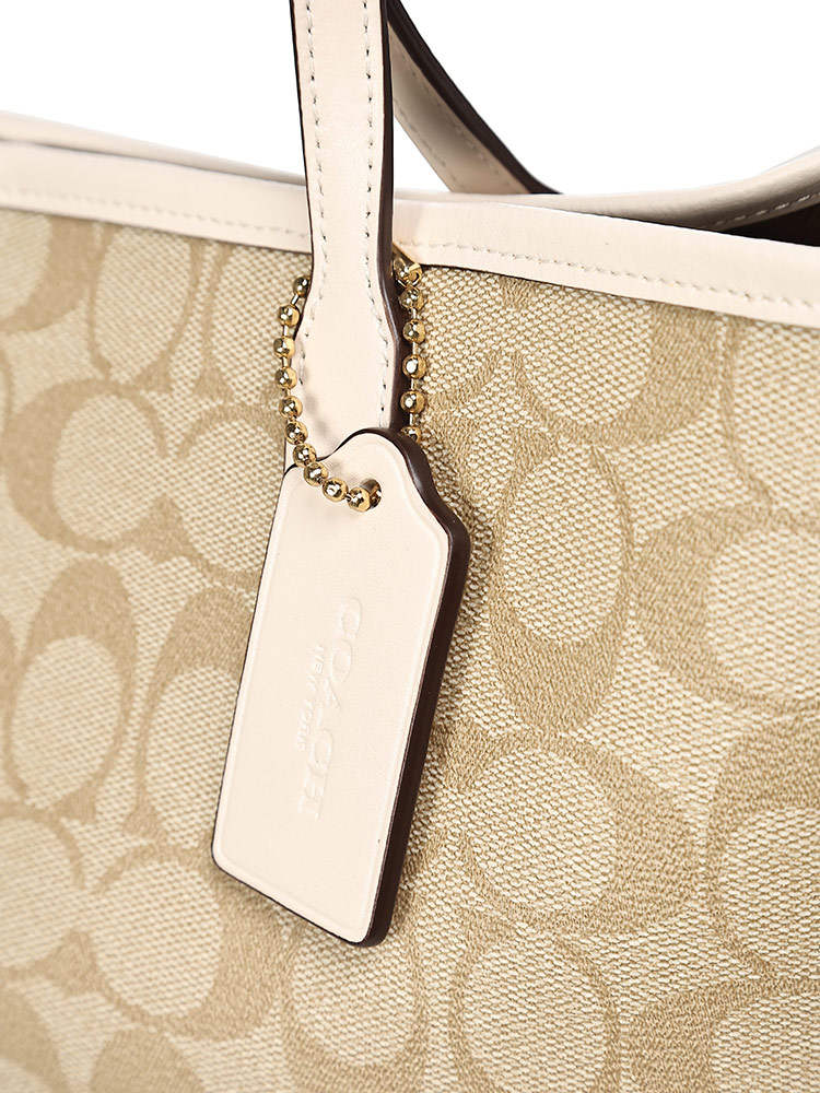 COACH（コーチ） シグネチャー トートバッグ CO5696IMDQC : ゼン