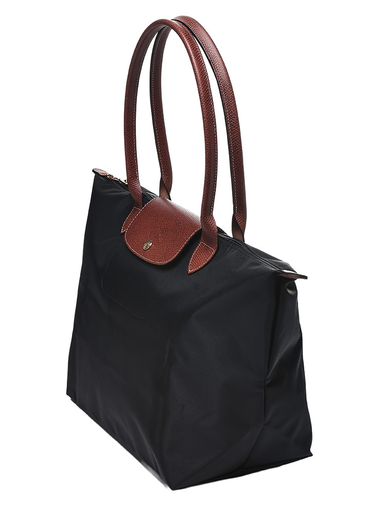 ロンシャン レディース トートバッグ Longchamp リサイクルキャンバス