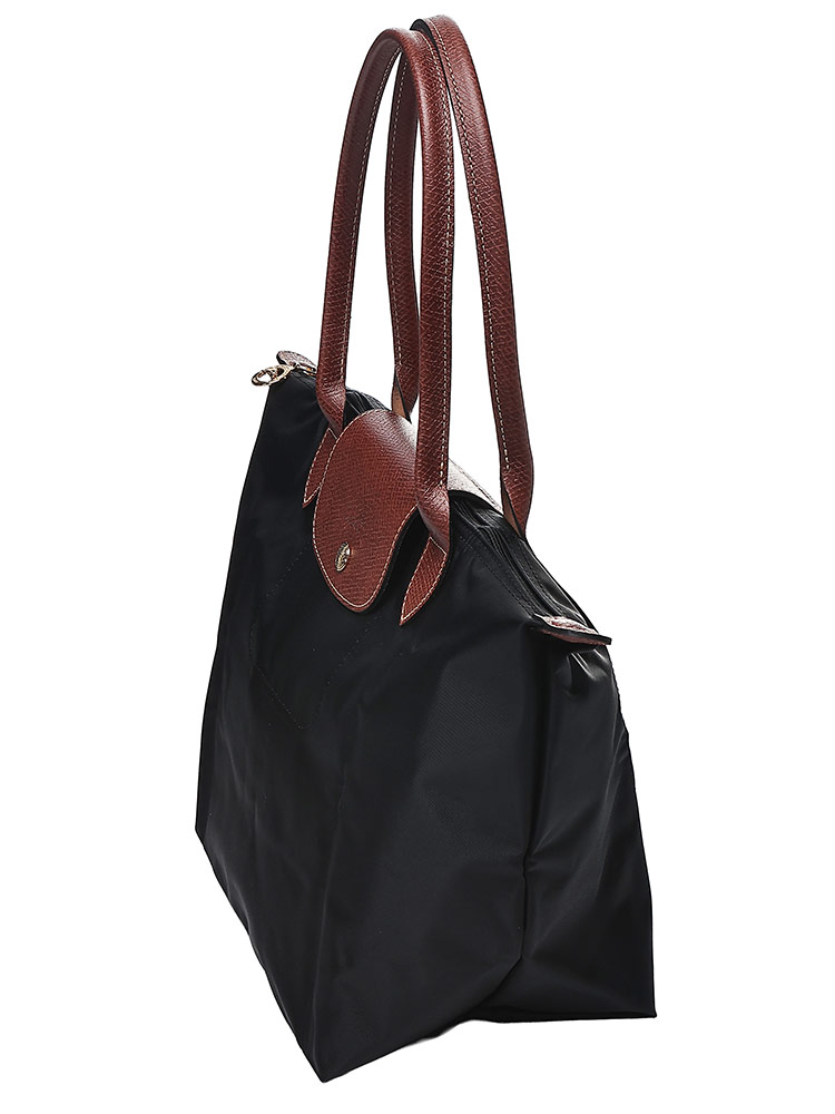ロンシャン レディース トートバッグ Longchamp リサイクルキャンバス