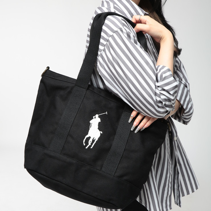 POLO RALPH LAUREN（ポロ・ラルフローレン） レディース トートバッグ
