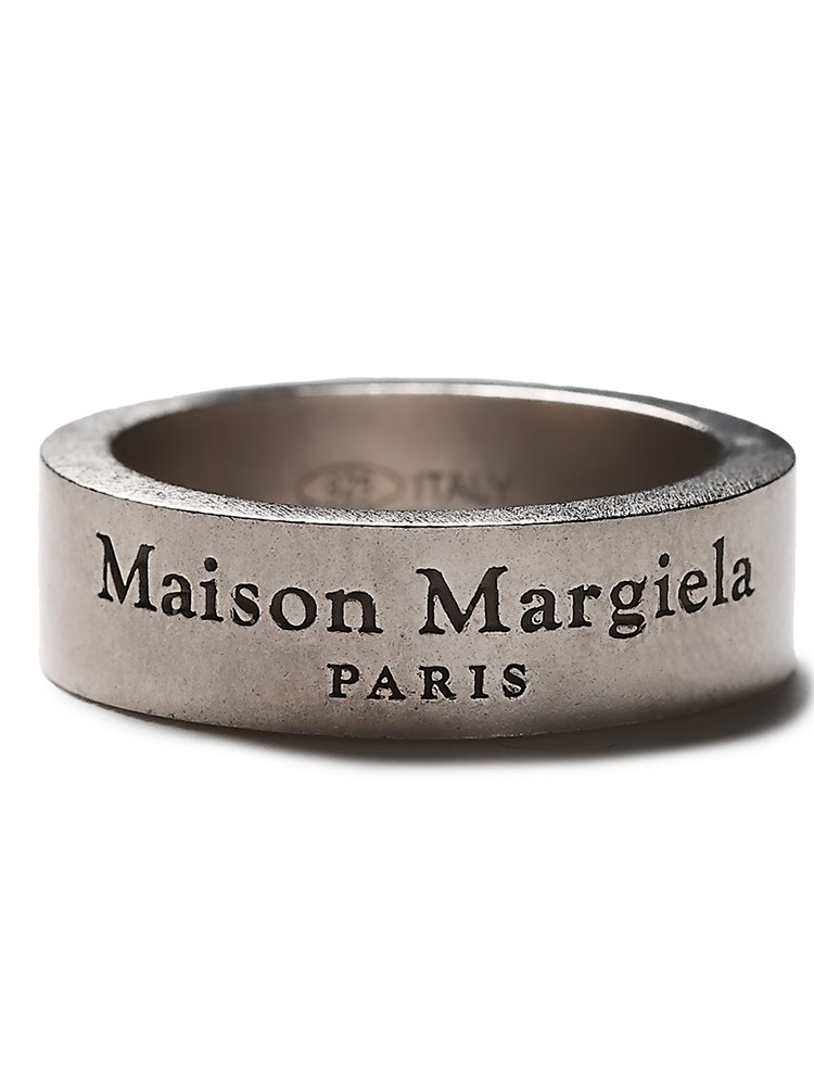 Maison Margiela メゾン マルジェラ ロゴ リング メンズ 6mm