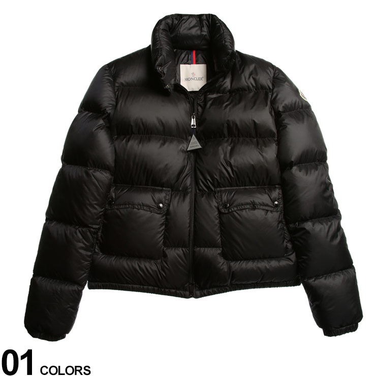 モンクレール レディース MONCLER ナイロン スタンドカラー ショート