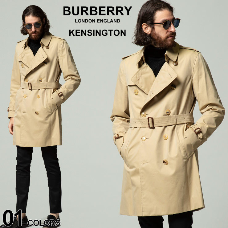 BURBERRY バーバリー コットン トレンチコート KENSINGTON