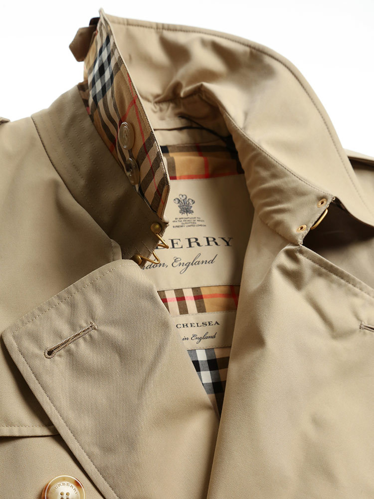 BURBERRY（バーバリー） コットン トレンチコート CHELSEA ブランド
