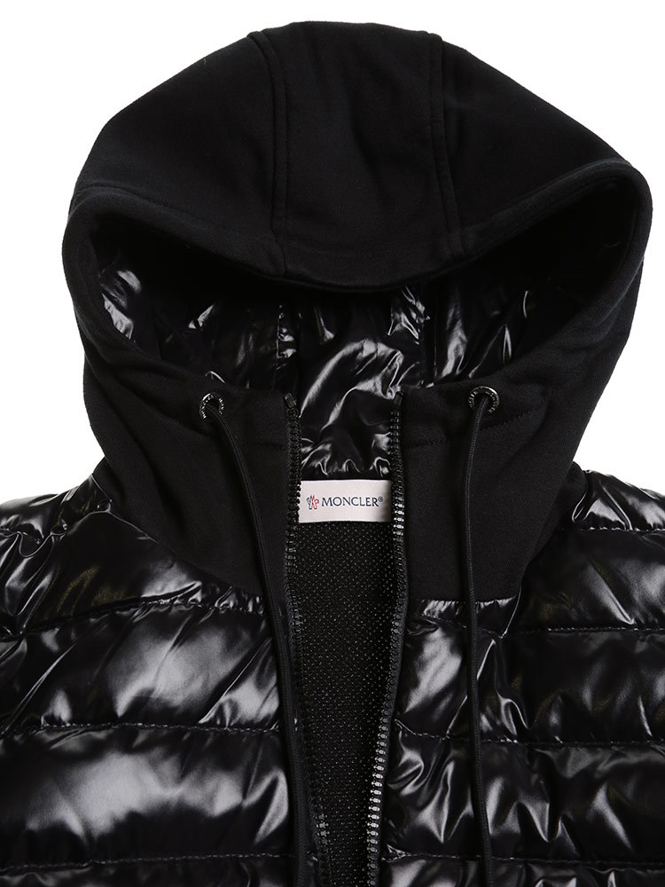 MONCLER モンクレール フロントダウン スウェット パーカー ブランド