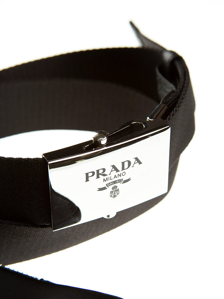 驚きの値段 ベルト ベルト(メンズ)の通販 プラダ PRADA used- ベルト 