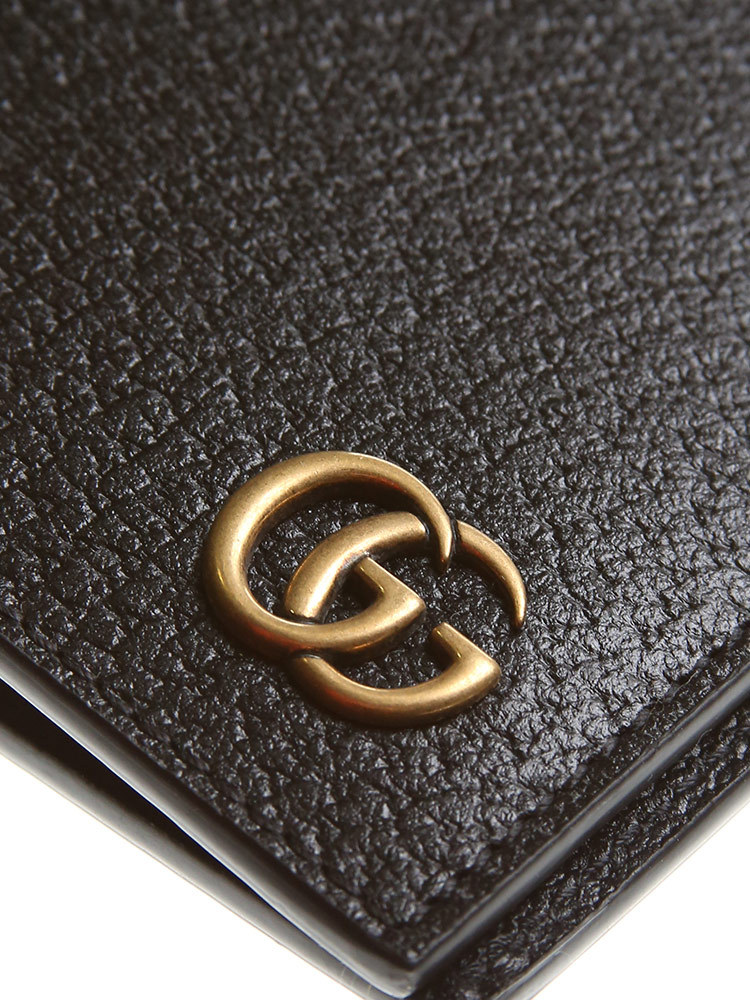 GUCCI マーモントウォレット　２つ折り GUCCI GGマーモント 2つ折り財布 (GUCCI/折りたたみ財布) 598587