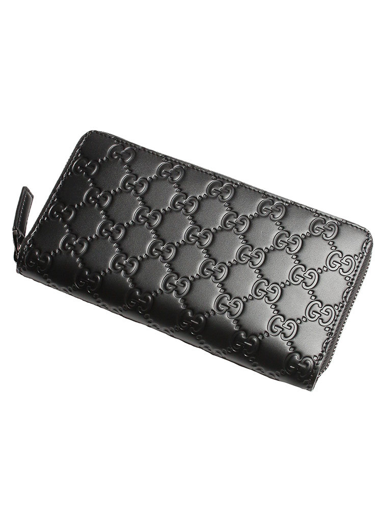 GUCCI 長財布　レザー 楽天市場】【財布】GUCCI グッチ グッチシマ GG柄 ラウンド