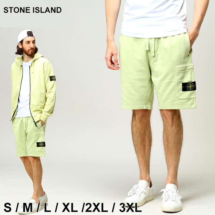 ストーンアイランド ショートパンツ メンズ STONE ISLAND ロゴ