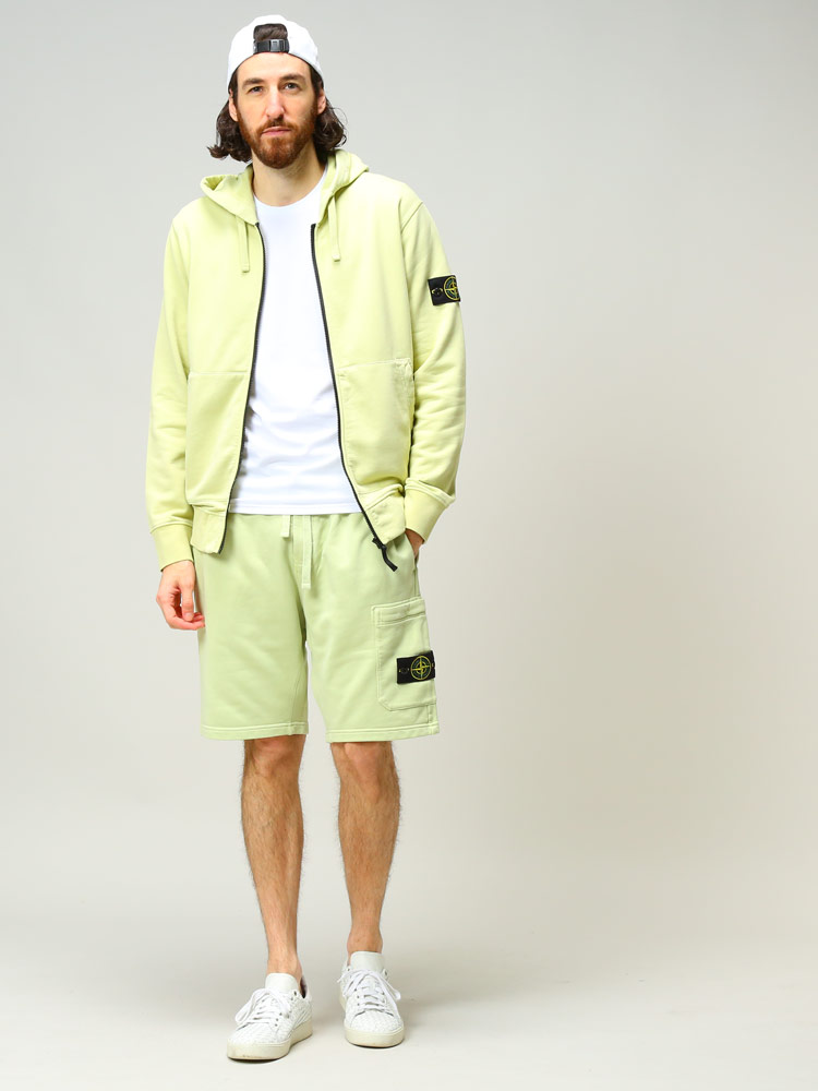 ストーンアイランド ショートパンツ メンズ STONE ISLAND ロゴ