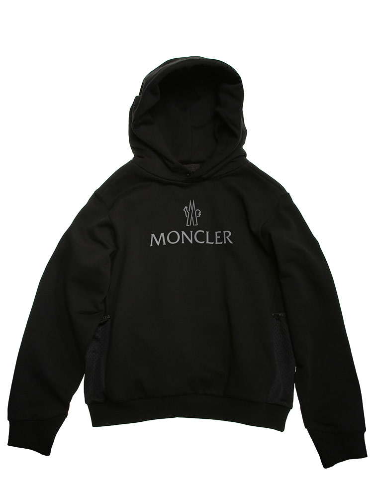 モンクレール レディース パーカー MONCLER ロゴプリント プル